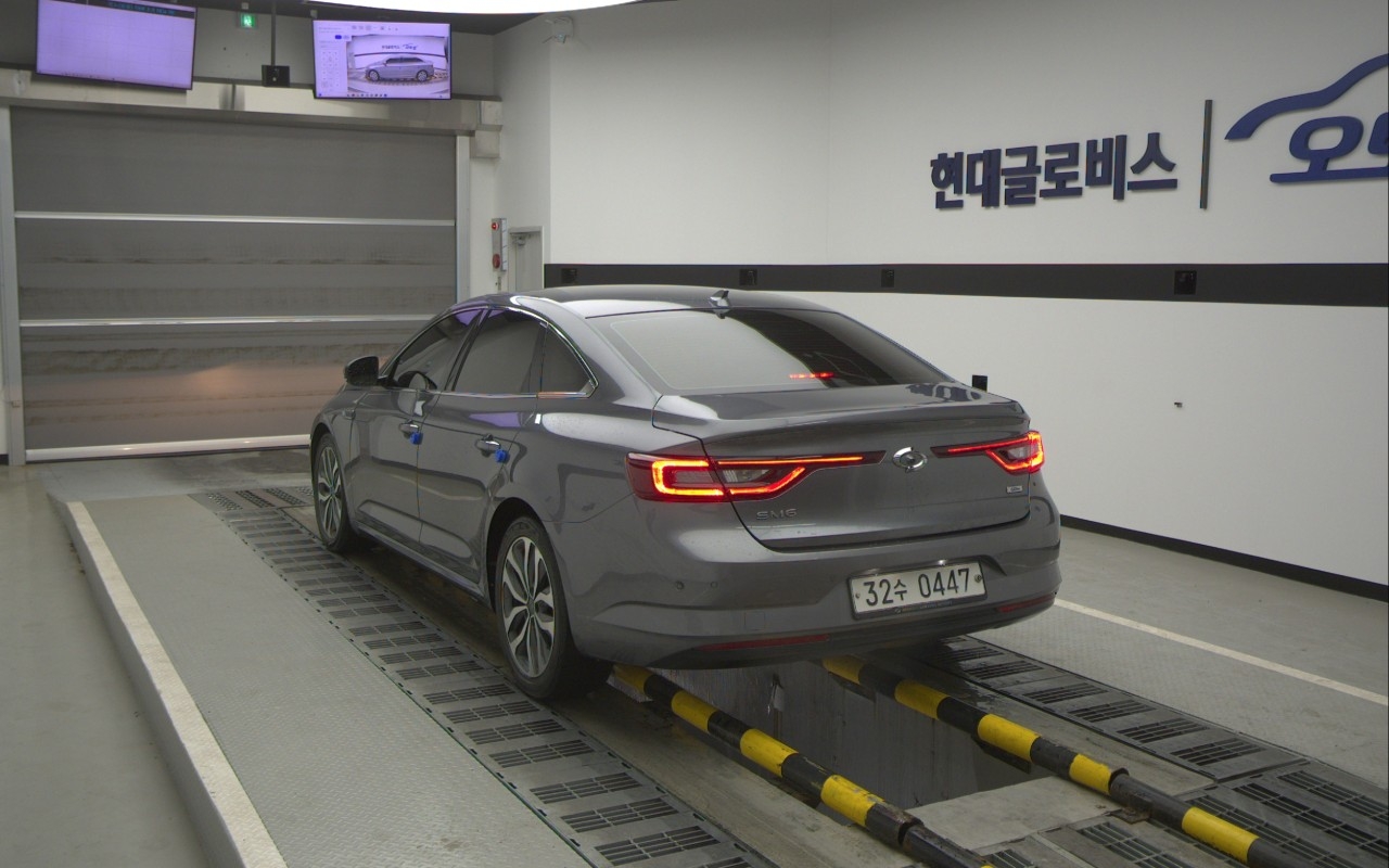 RENAULT(SAMSUNG) SM6 2.0 GDe