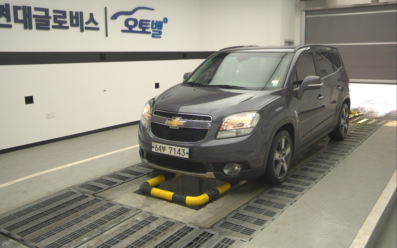 CHEVROLET(DAEWOO) Orlando 2.0 Diesel