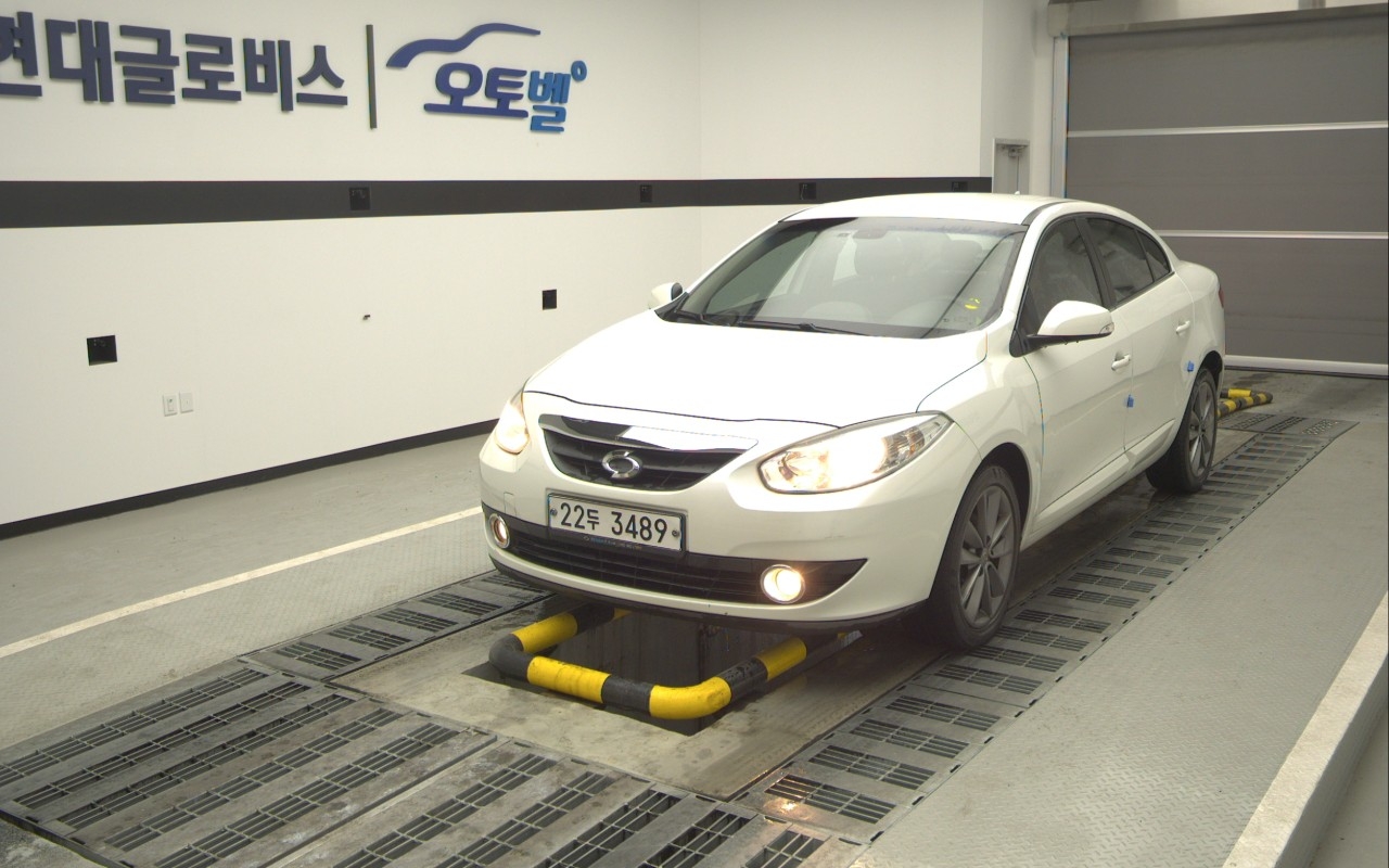 RENAULT(SAMSUNG) New SM3 1.6 LE