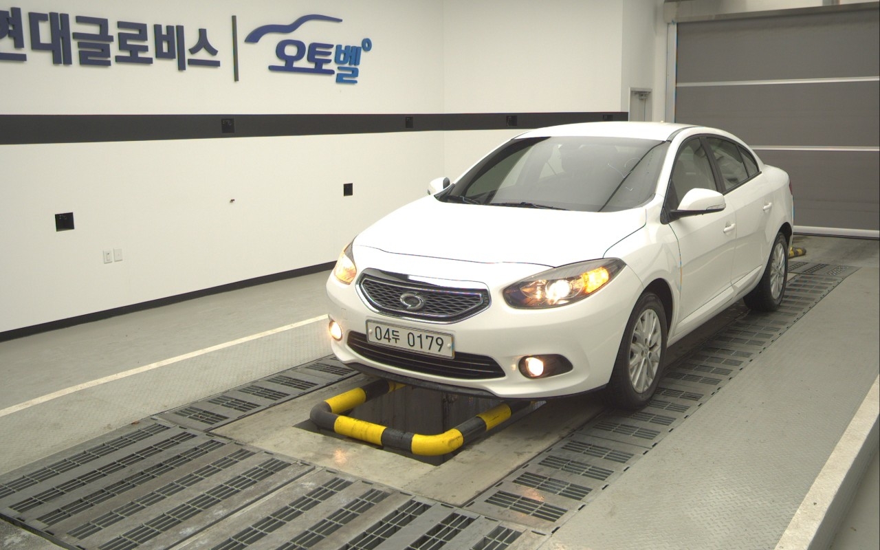 RENAULT(SAMSUNG) New SM3 1.6 SE