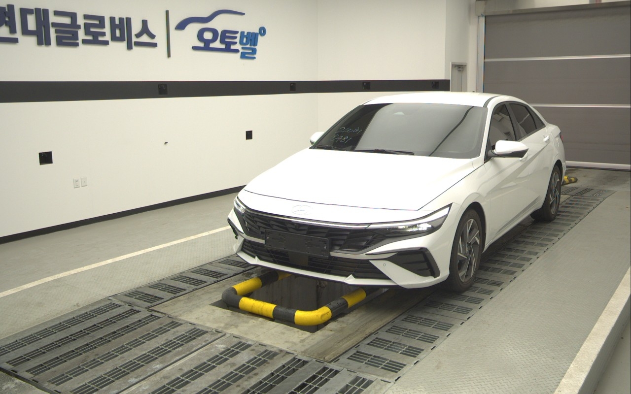 HYUNDAI The New Avante(CN7) Gasoline 1.6