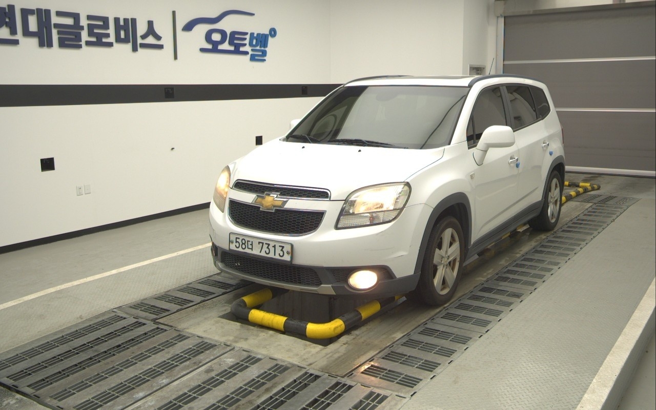 CHEVROLET(DAEWOO) Orlando 2.0 LPGi CHEVROLET(DAEWOO) Orlando 2.0 LPGi