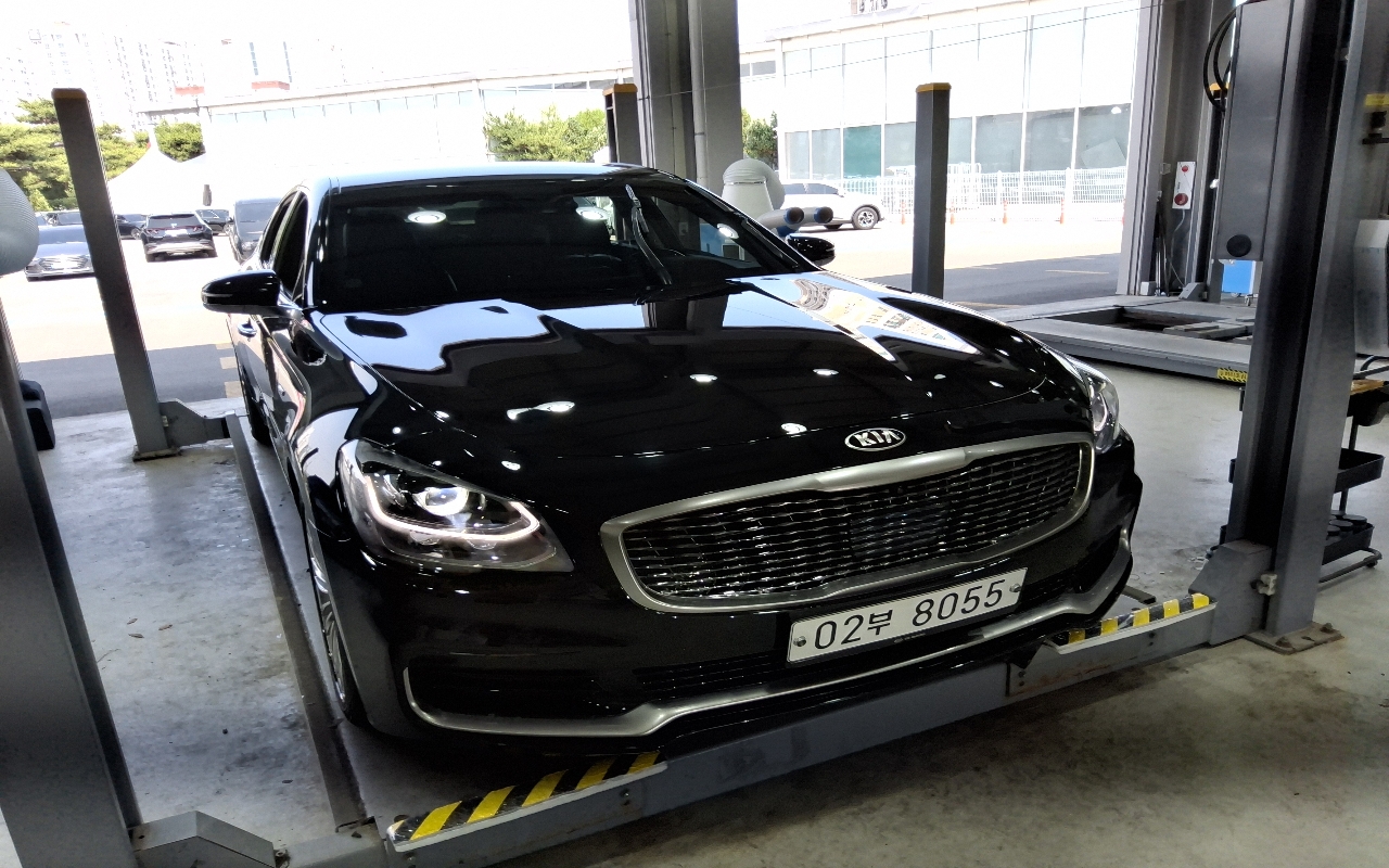 KIA The K9 3.8 AWD