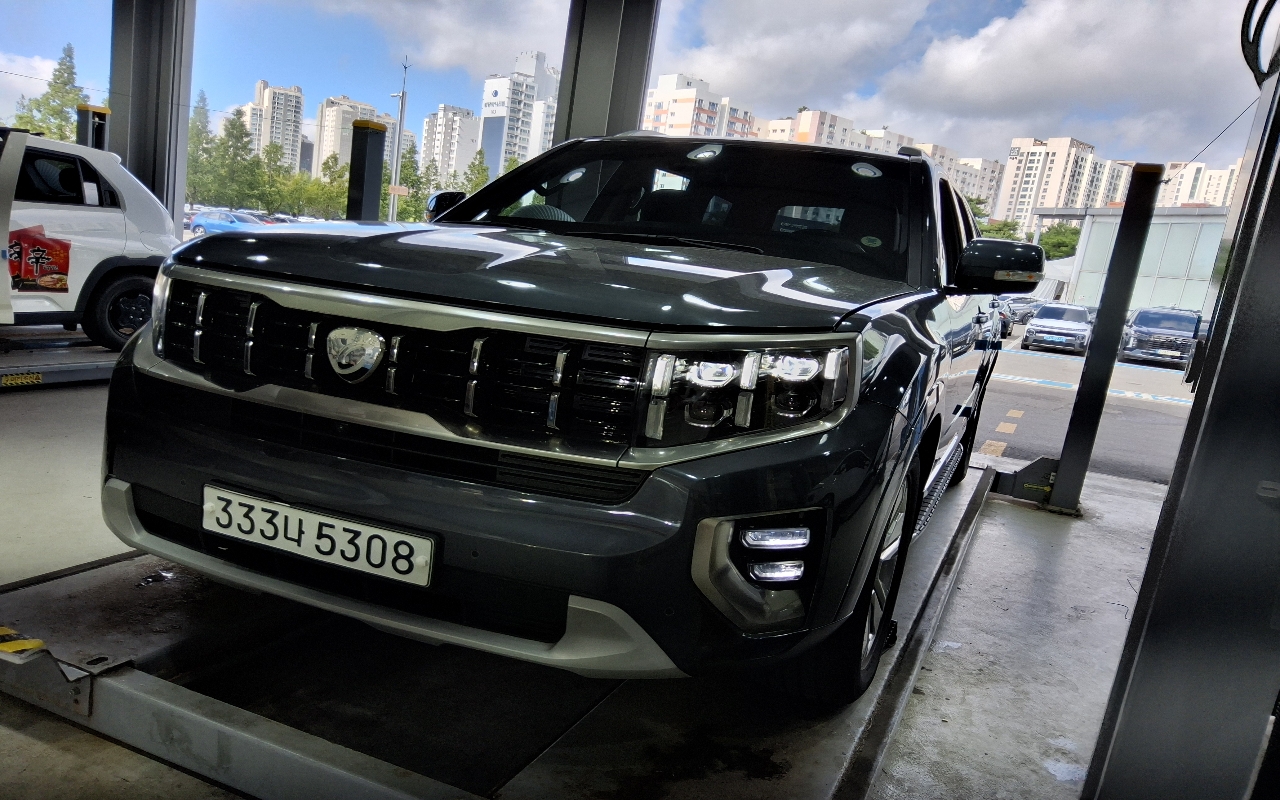 KIA Mohave The Master 3.0 Diesel 4WD