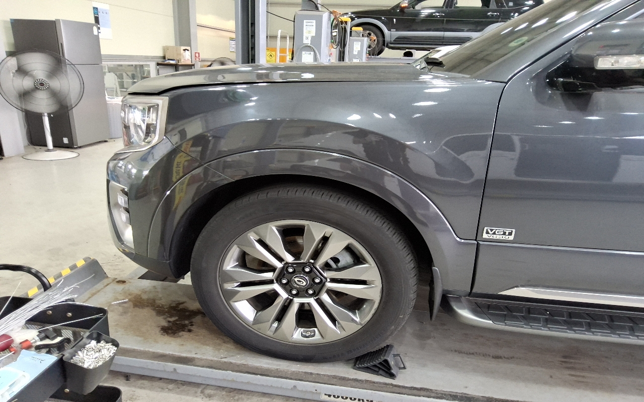 KIA Mohave The Master 3.0 Diesel 4WD