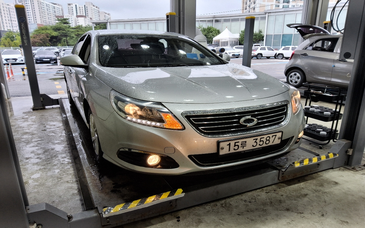 RENAULT(SAMSUNG) New SM5 Platinum 2.0 SE