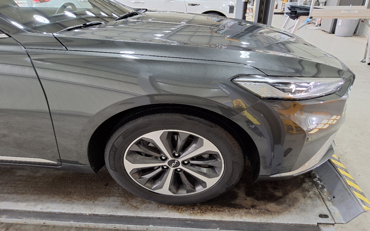KIA K8 Hybrid HEV