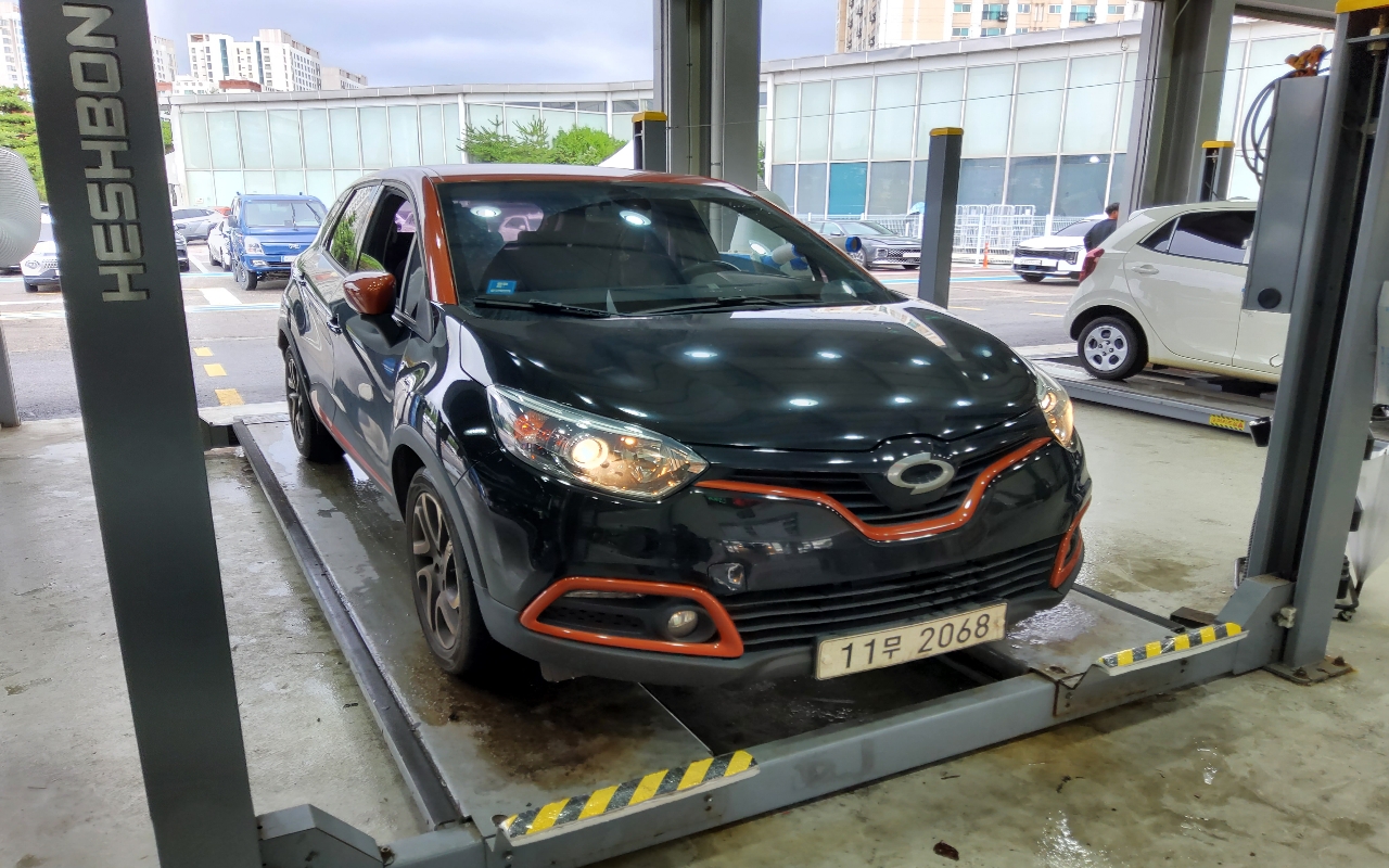 RENAULT(SAMSUNG) QM3 RE