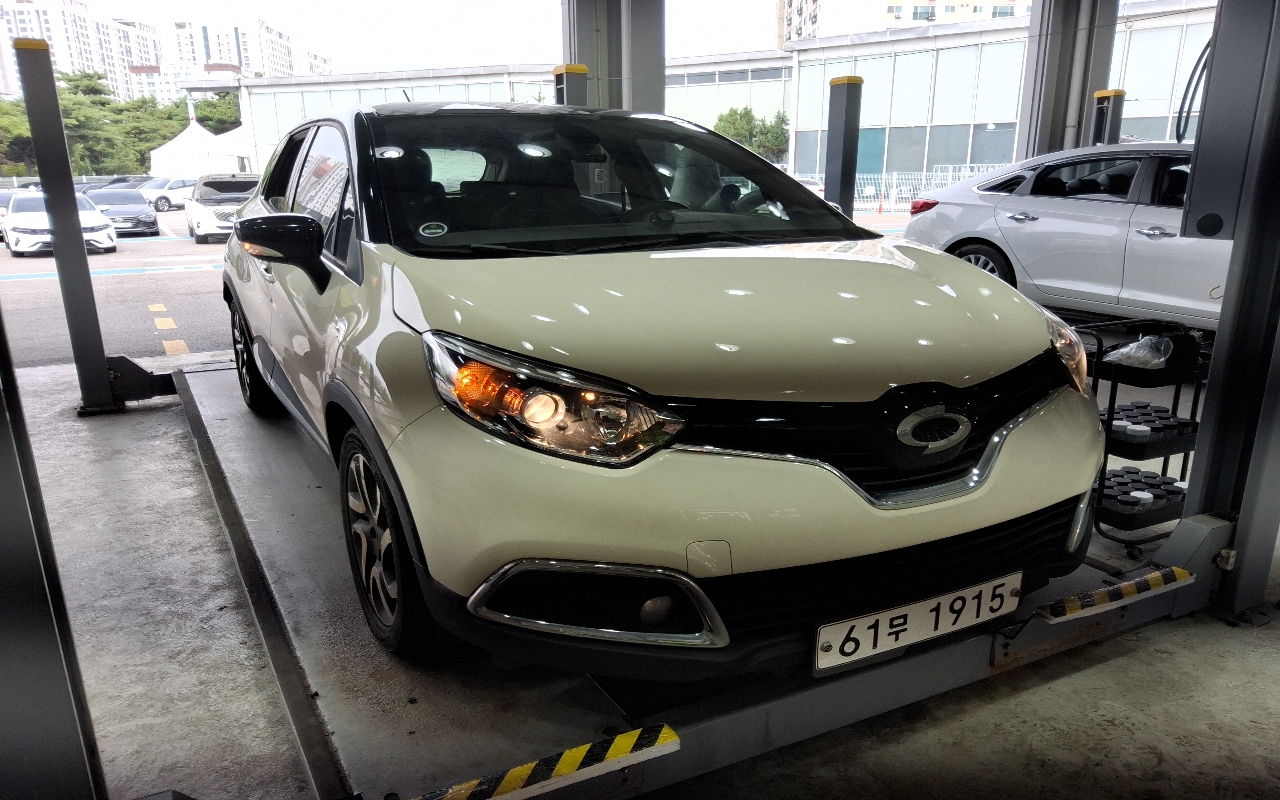RENAULT(SAMSUNG) QM3 RE
