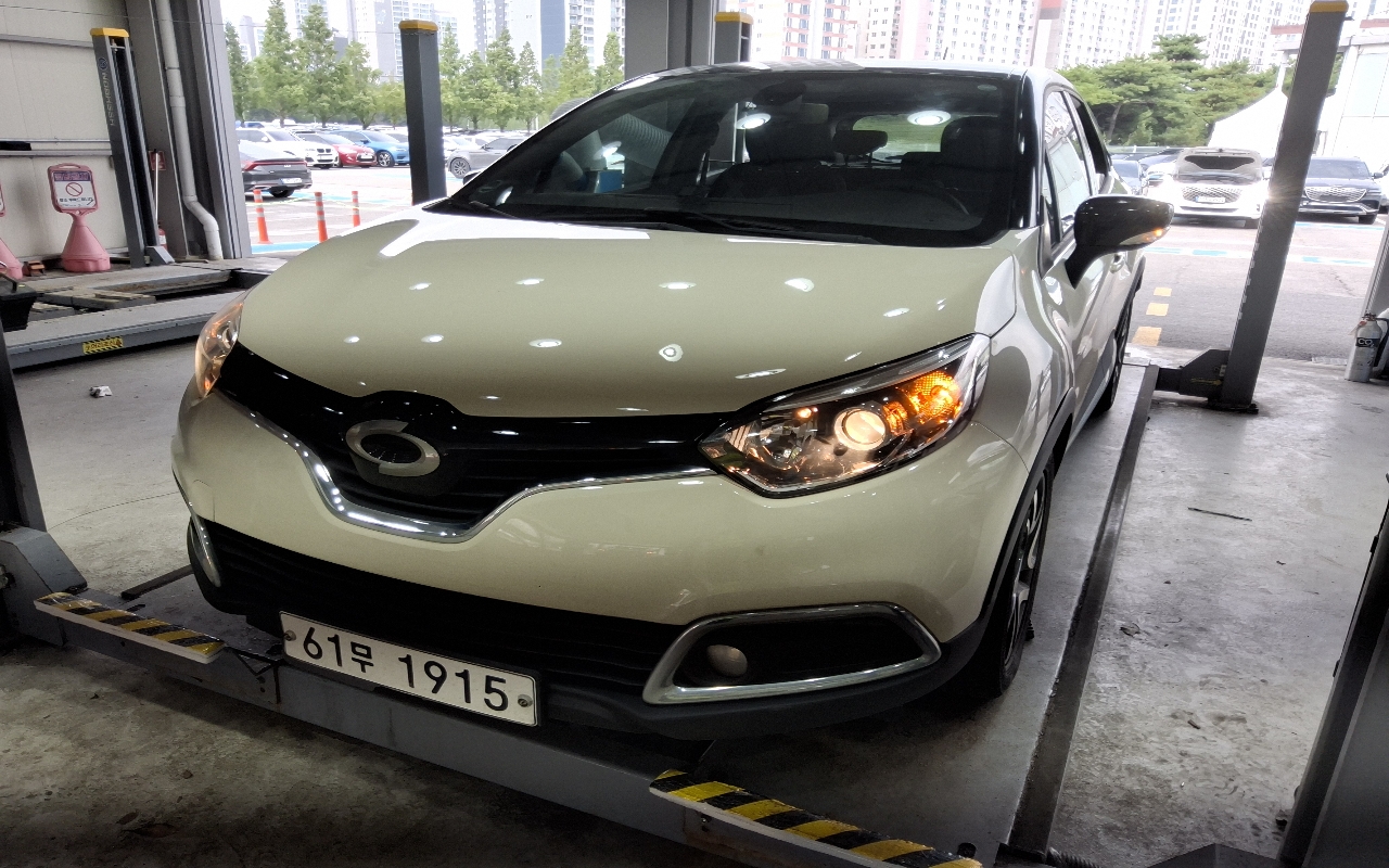 RENAULT(SAMSUNG) QM3 RE
