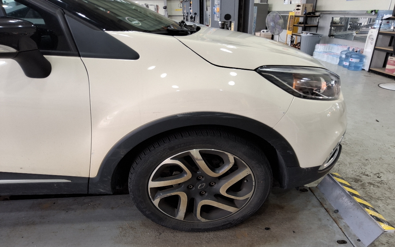 RENAULT(SAMSUNG) QM3 RE