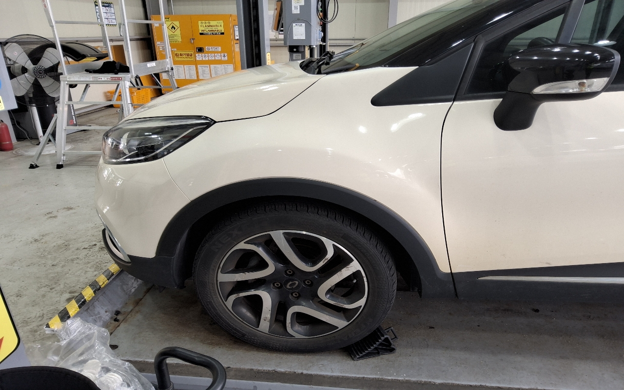 RENAULT(SAMSUNG) QM3 RE
