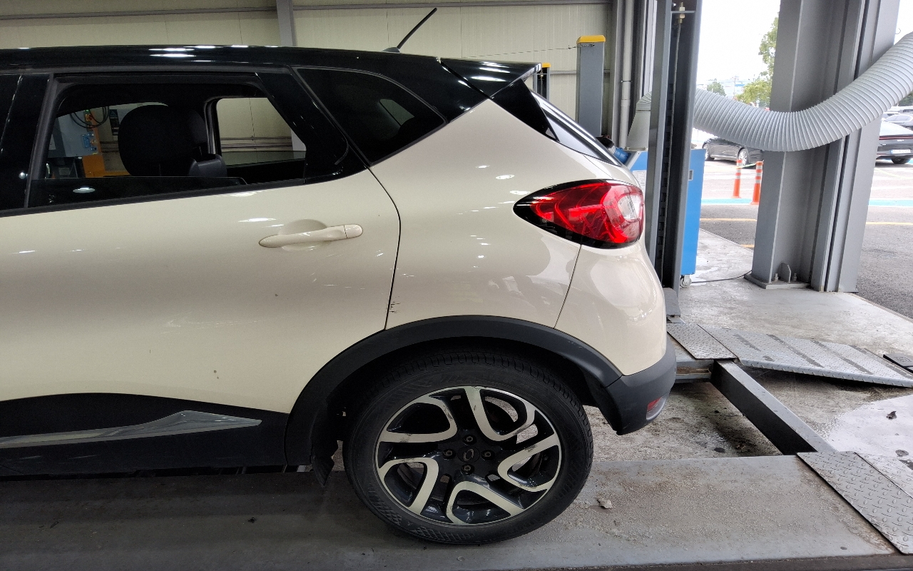 RENAULT(SAMSUNG) QM3 RE