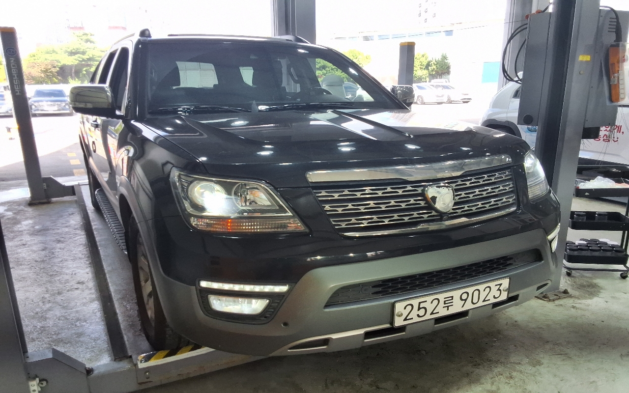 KIA The New Mohave Diesel 4WD