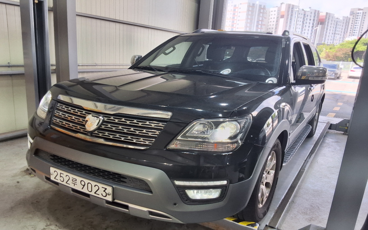 KIA The New Mohave Diesel 4WD