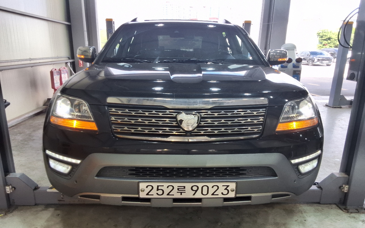 KIA The New Mohave Diesel 4WD