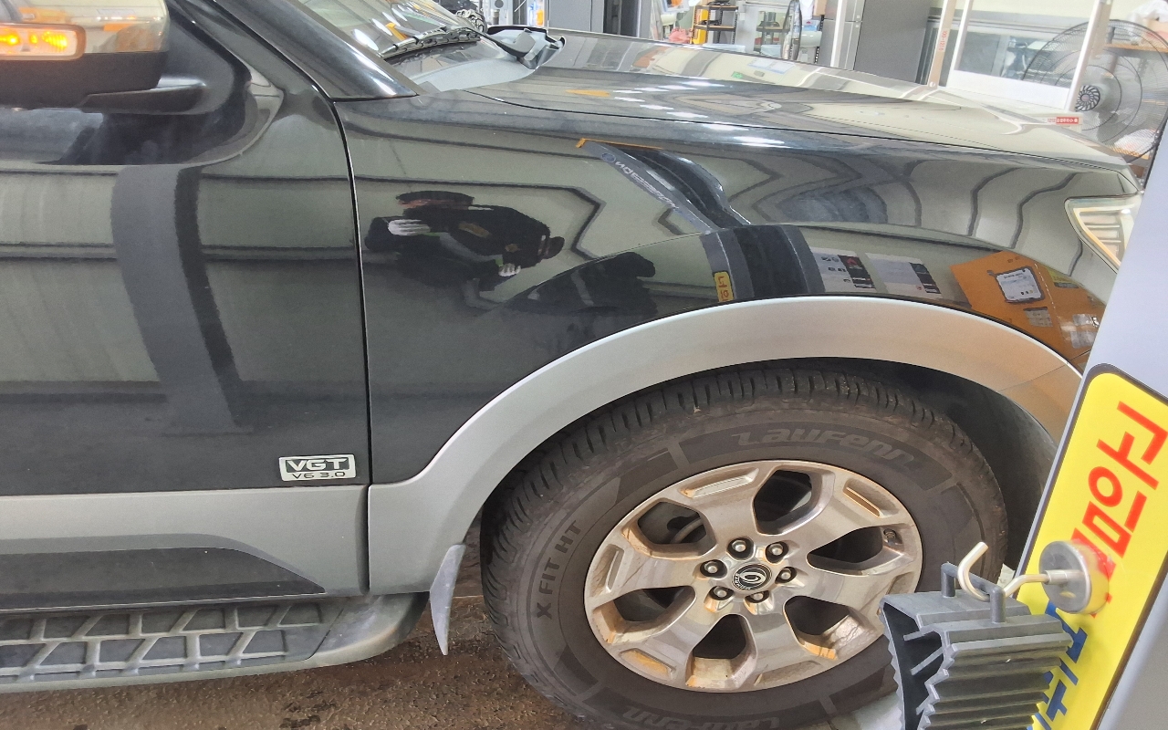 KIA The New Mohave Diesel 4WD