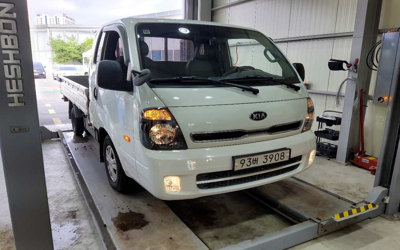 KIA Bongo Ⅲ CRDi King Cab