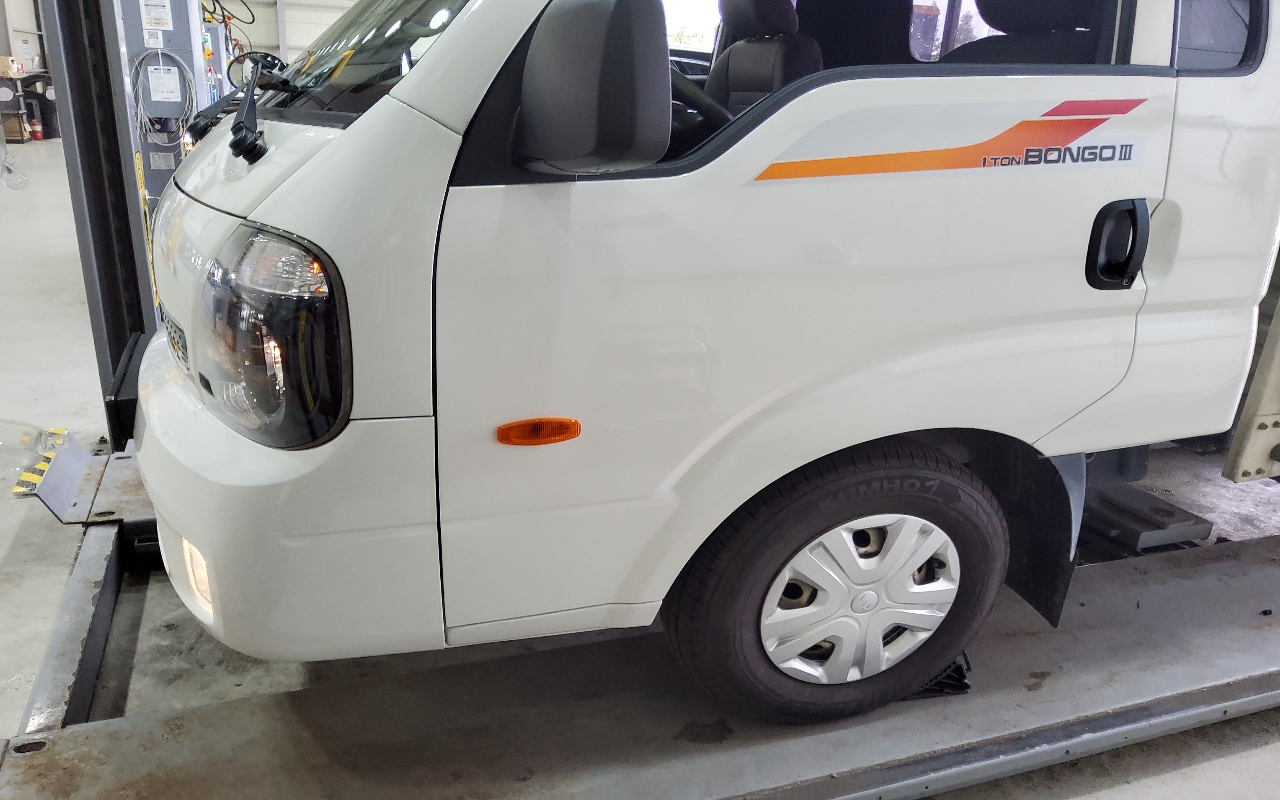 KIA Bongo Ⅲ CRDi King Cab