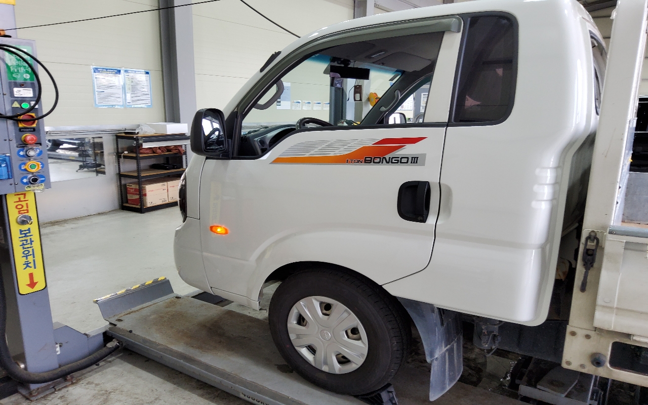 KIA Bongo Ⅲ CRDi King Cab