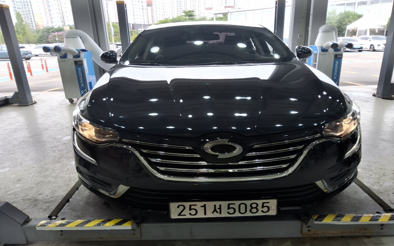 RENAULT(SAMSUNG) SM6 2.0 GDe