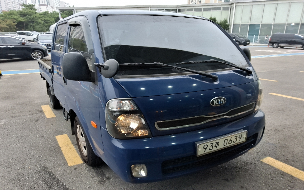 KIA Bongo Ⅲ CRDi Double Cab