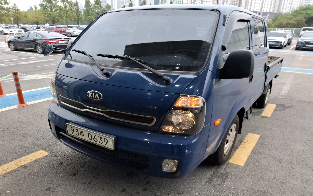 KIA Bongo Ⅲ CRDi Double Cab