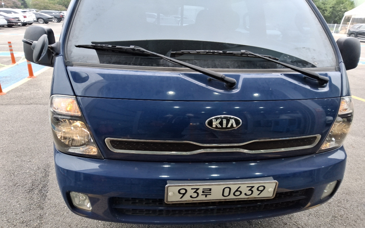 KIA Bongo Ⅲ CRDi Double Cab