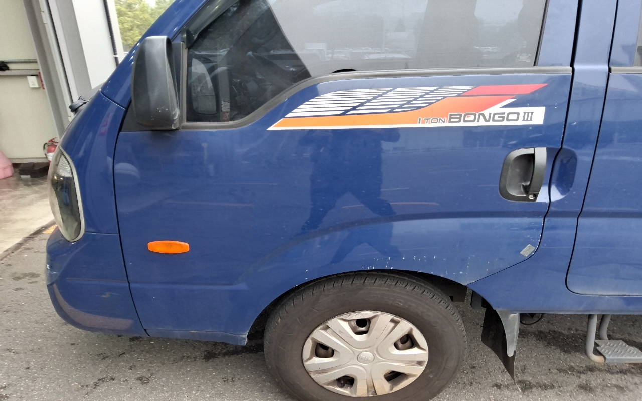 KIA Bongo Ⅲ CRDi Double Cab