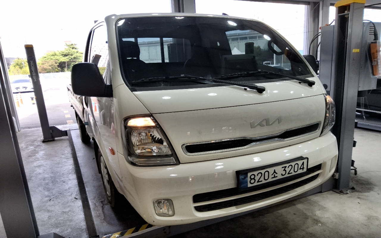KIA The New Bongo Ⅲ Cargo LPi King Cab