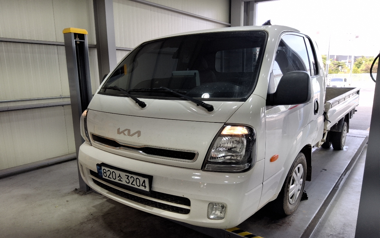 KIA The New Bongo Ⅲ Cargo LPi King Cab