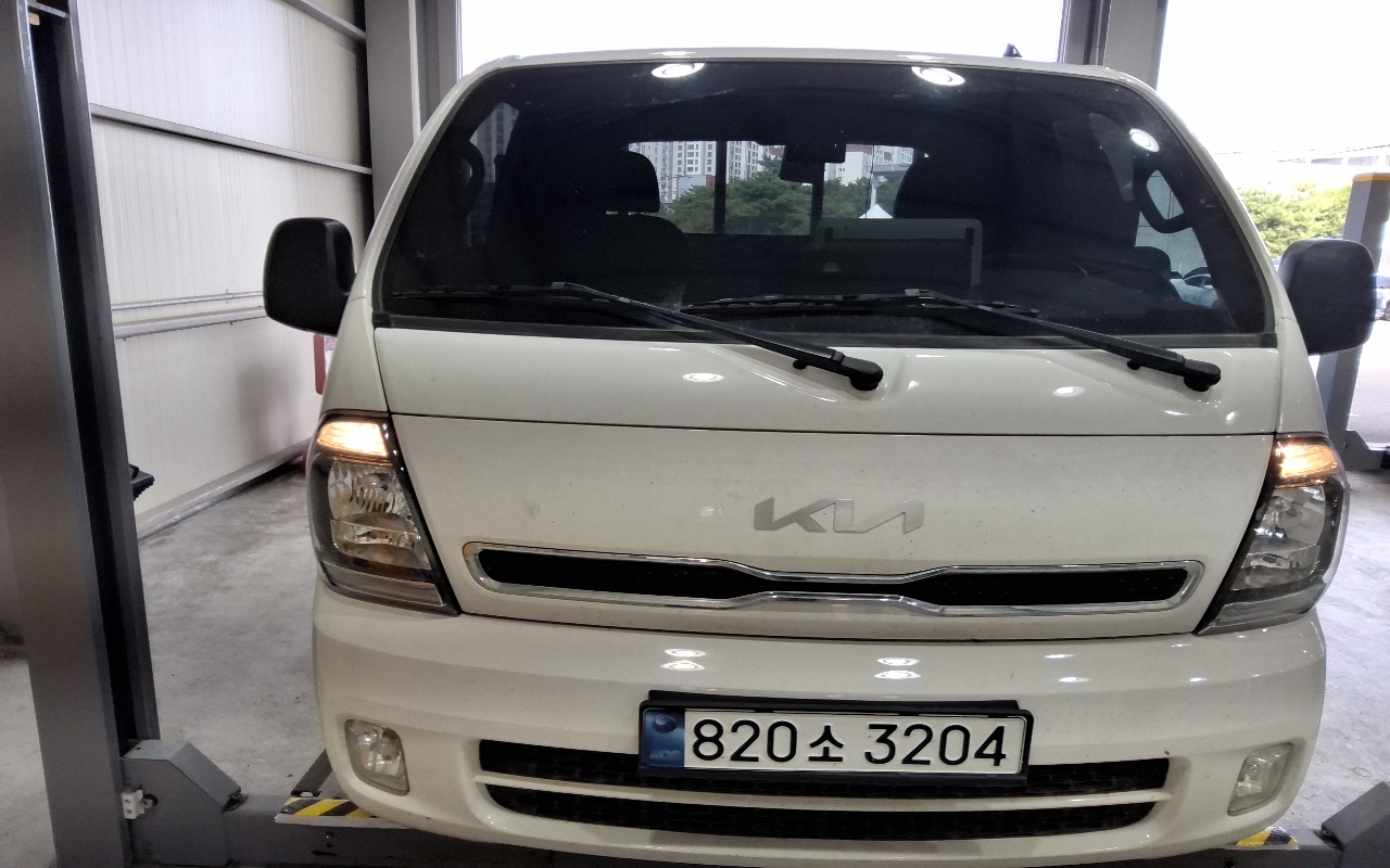 KIA The New Bongo Ⅲ Cargo LPi King Cab