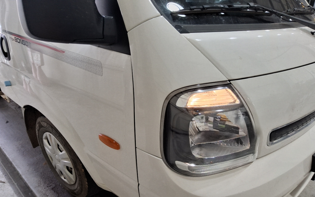 KIA The New Bongo Ⅲ Cargo LPi King Cab