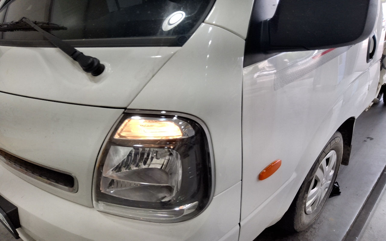 KIA The New Bongo Ⅲ Cargo LPi King Cab