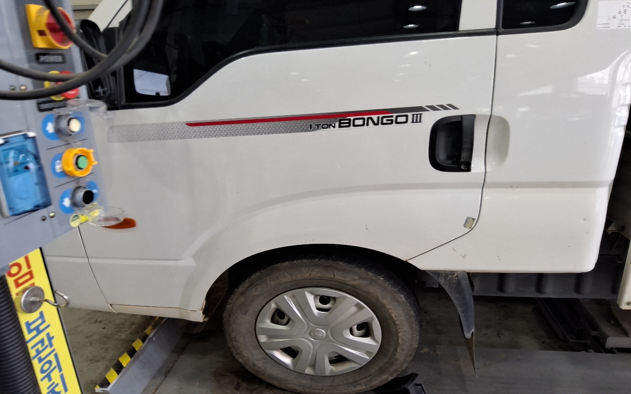 KIA The New Bongo Ⅲ Cargo LPi King Cab