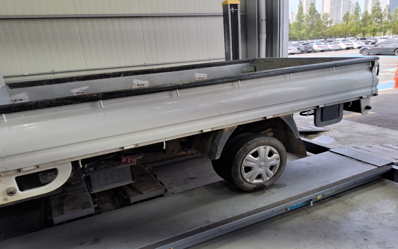 KIA The New Bongo Ⅲ Cargo LPi King Cab