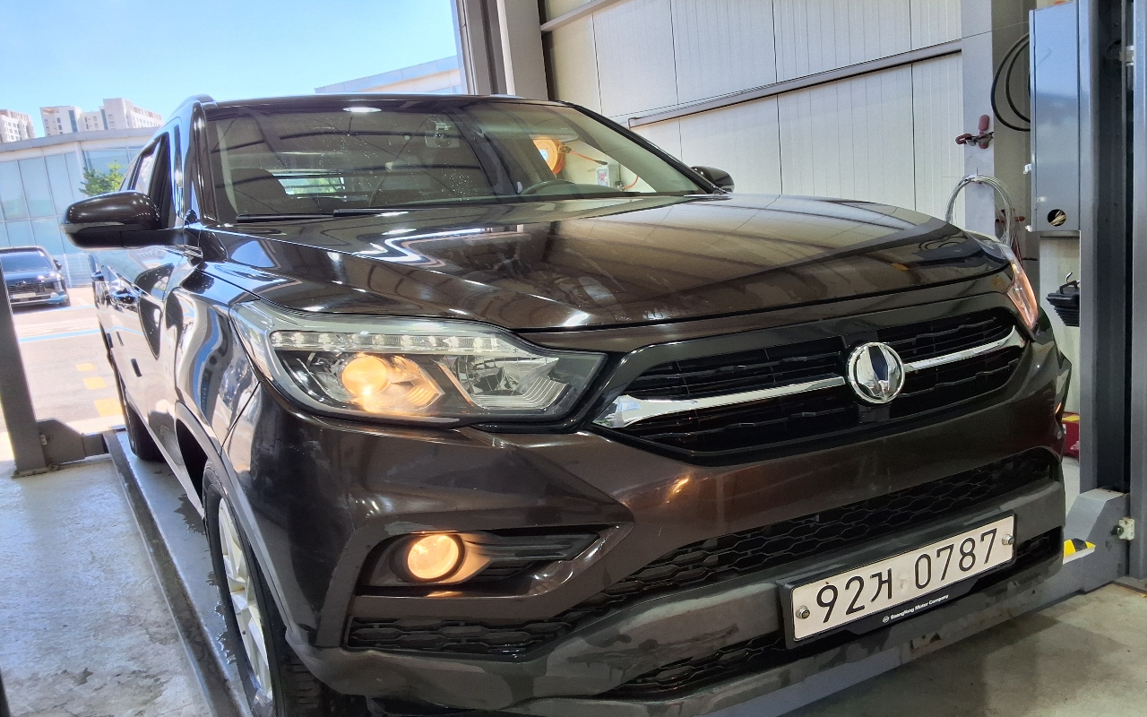 KG MOBILITY(SSANGYONG) Rexton Sports 2.2 4WD