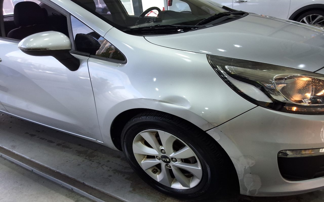 KIA The New Pride 4Door 1.6 GDI