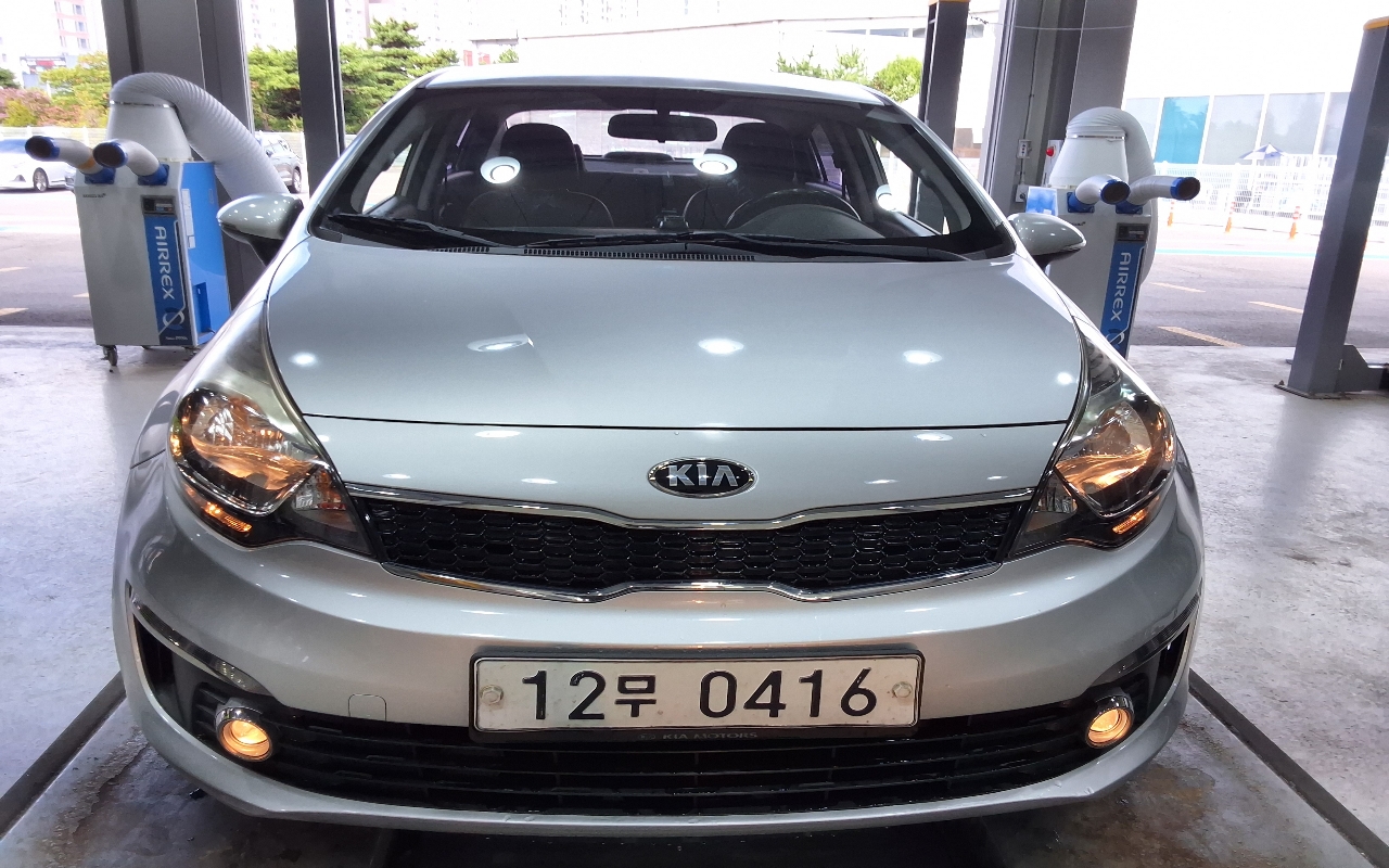 KIA The New Pride 4Door 1.6 GDI