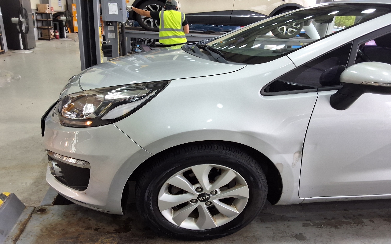 KIA The New Pride 4Door 1.6 GDI