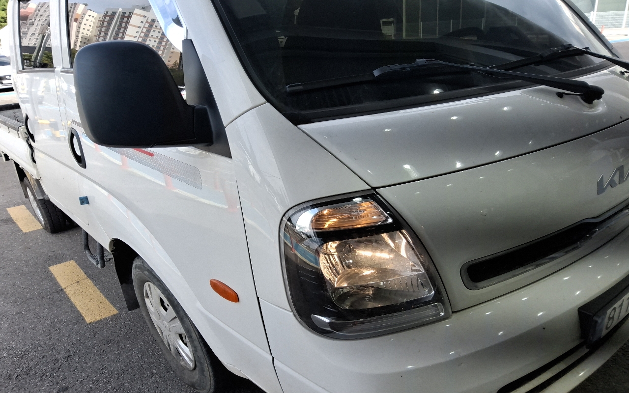 KIA The New Bongo Ⅲ Cargo 1t LPG Double Cab