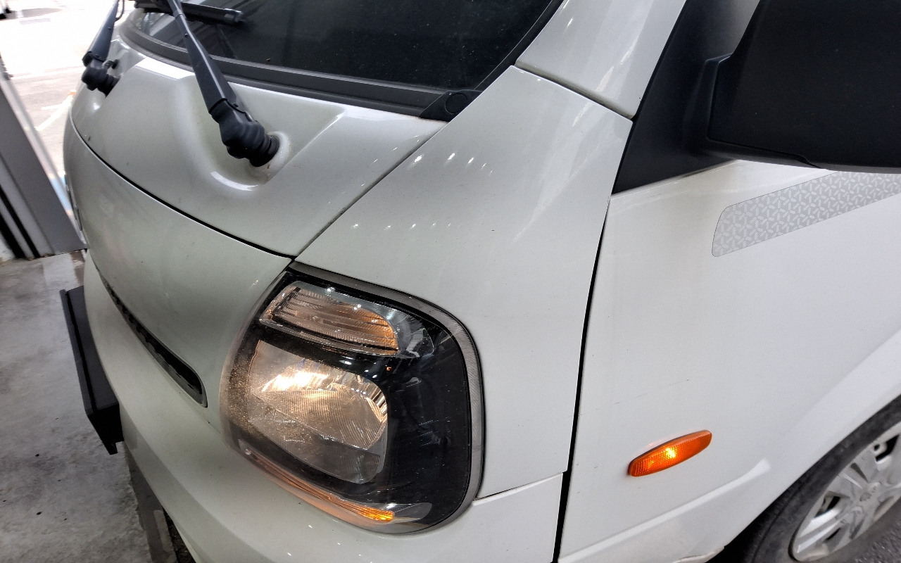 KIA The New Bongo Ⅲ Cargo 1t LPG Double Cab
