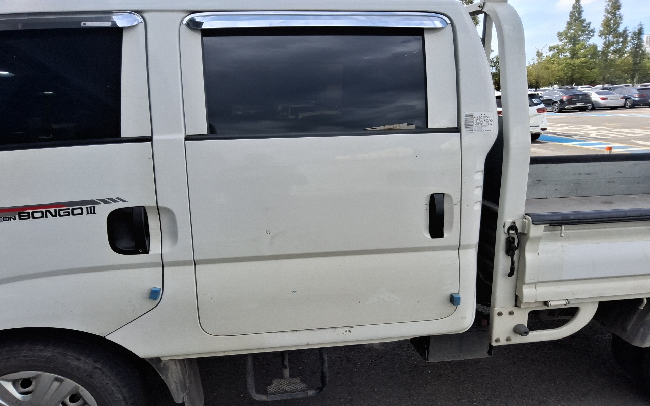 KIA The New Bongo Ⅲ Cargo 1t LPG Double Cab