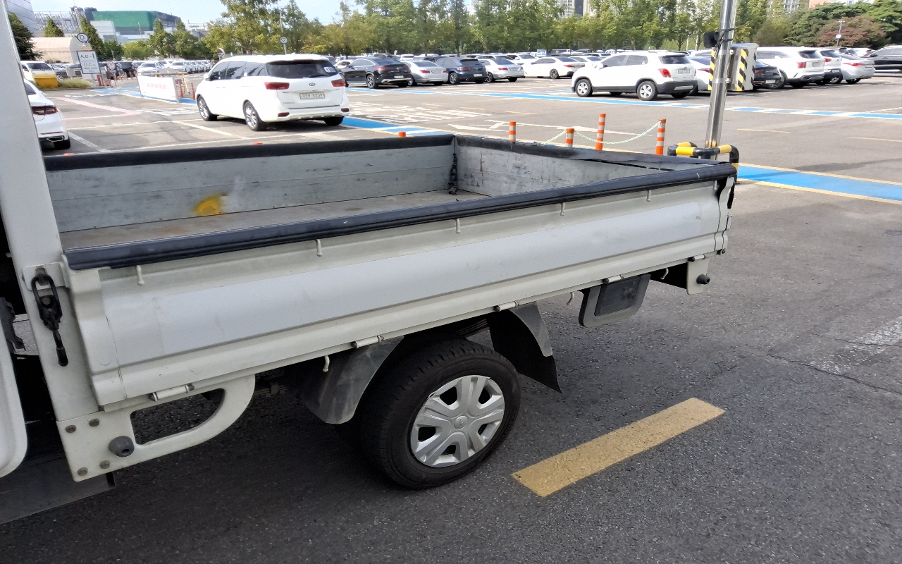 KIA The New Bongo Ⅲ Cargo 1t LPG Double Cab