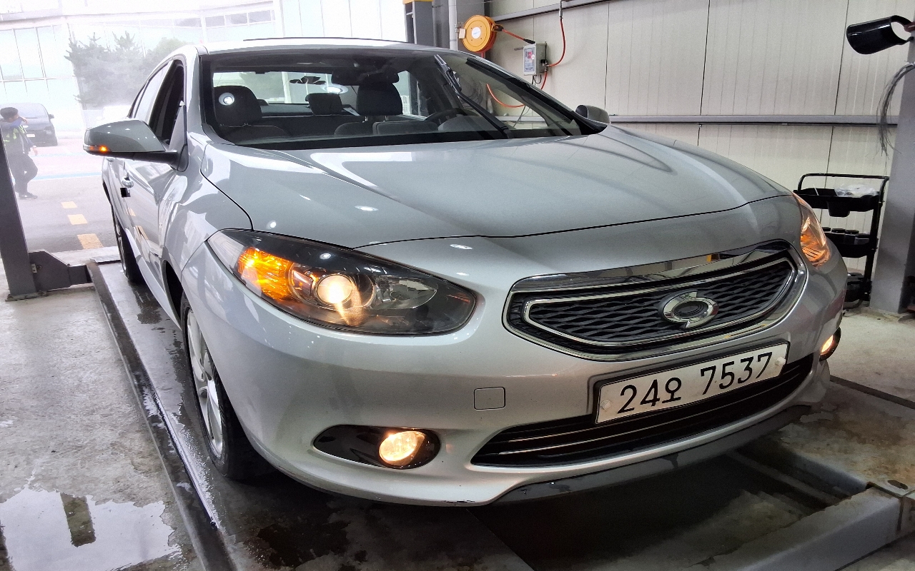 RENAULT(SAMSUNG) New SM3 1.6 LE