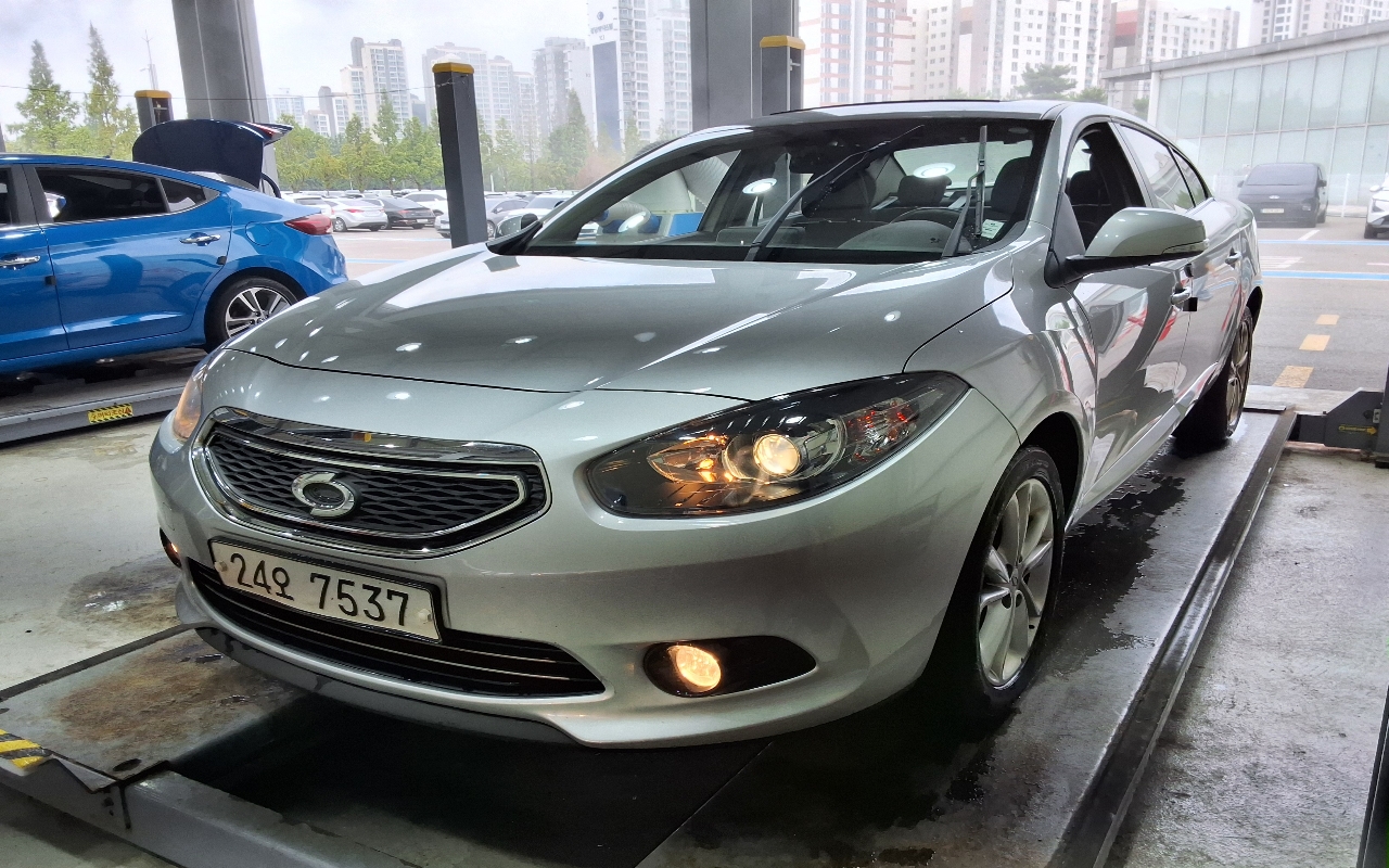 RENAULT(SAMSUNG) New SM3 1.6 LE