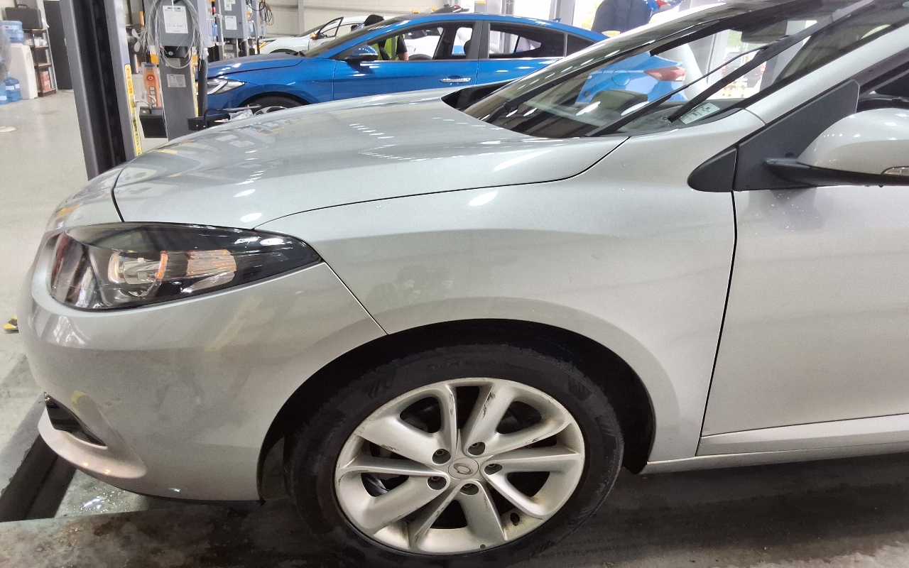 RENAULT(SAMSUNG) New SM3 1.6 LE