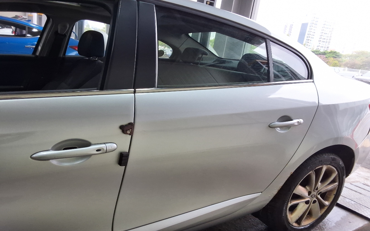 RENAULT(SAMSUNG) New SM3 1.6 LE