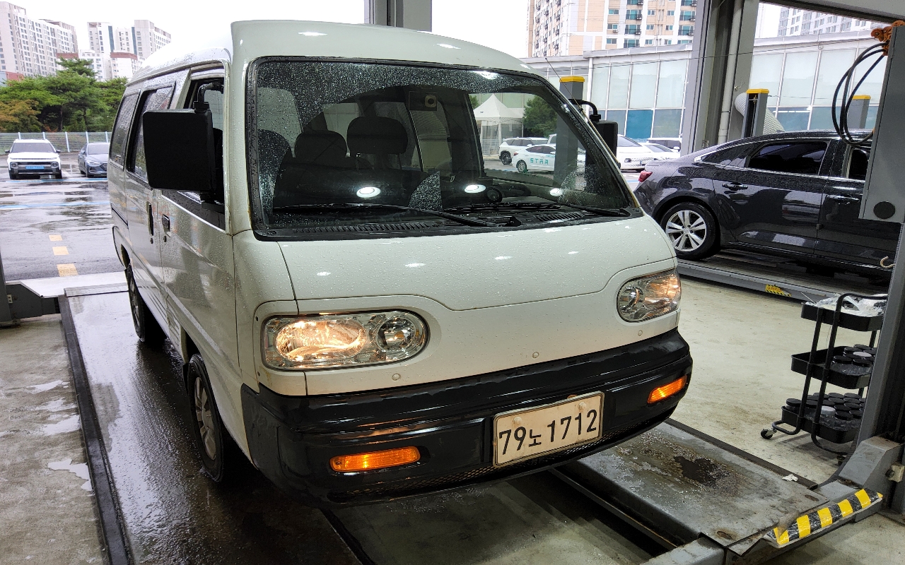 CHEVROLET(DAEWOO) New Damas 5-Seater Coach