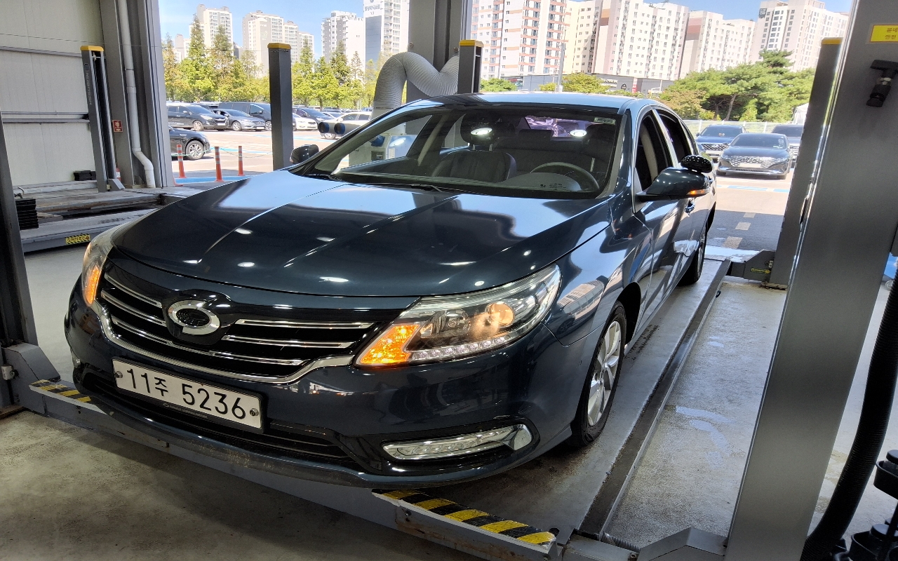 RENAULT(SAMSUNG) SM5 Nova Diesel 1.5 D